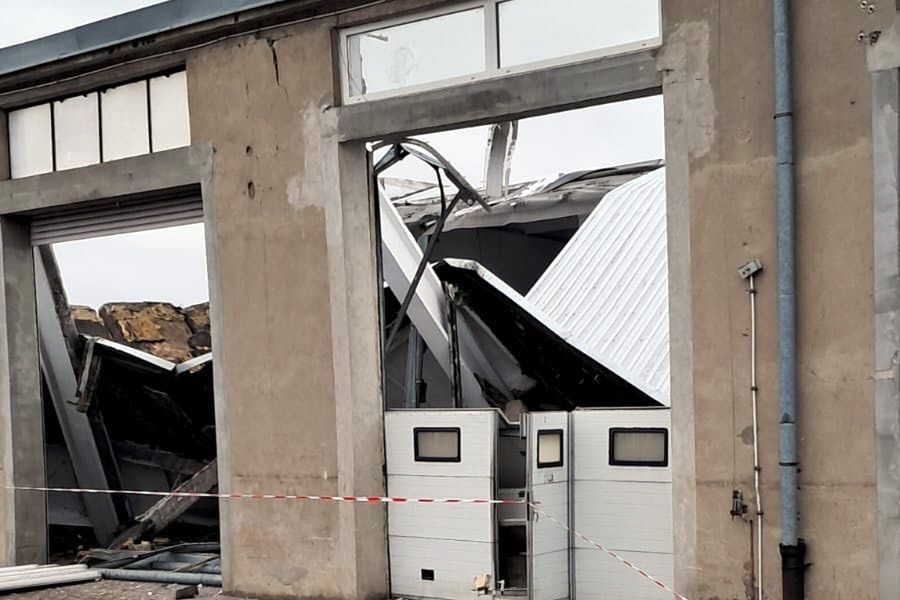 Katastrofa w Mławie