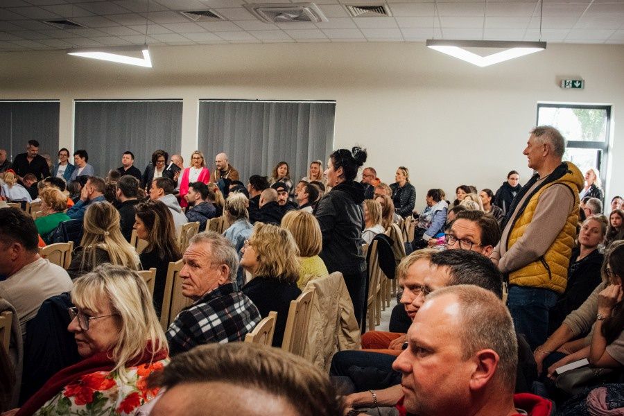 Spotkanie z Michałem Koterskim w Złotorii 