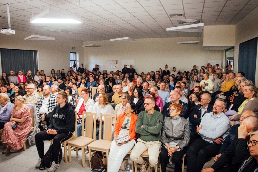 Spotkanie z Michałem Koterskim w Złotorii 