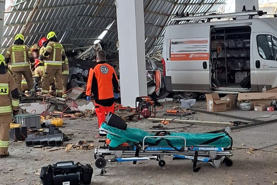 Katastrofa w Mławie