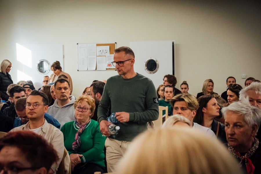 Spotkanie z Michałem Koterskim w Złotorii 