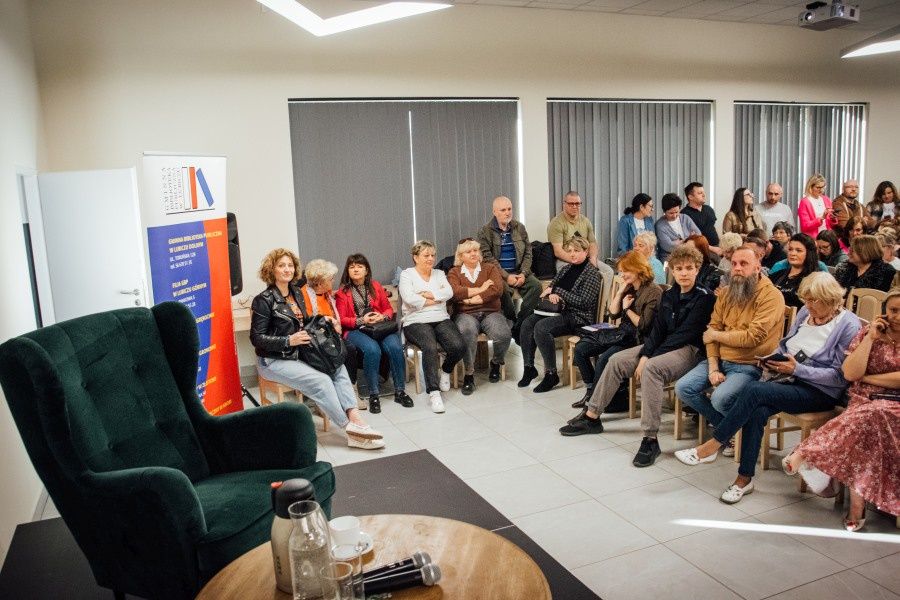 Spotkanie z Michałem Koterskim w Złotorii 