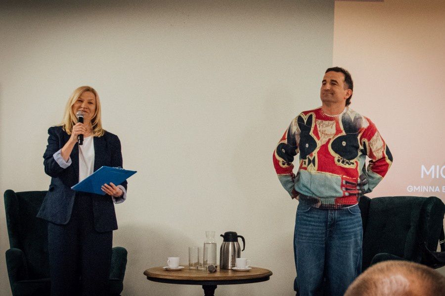 Spotkanie z Michałem Koterskim w Złotorii 