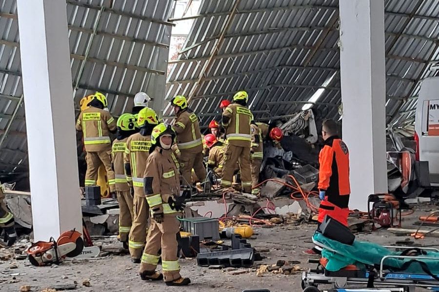 Katastrofa w Mławie