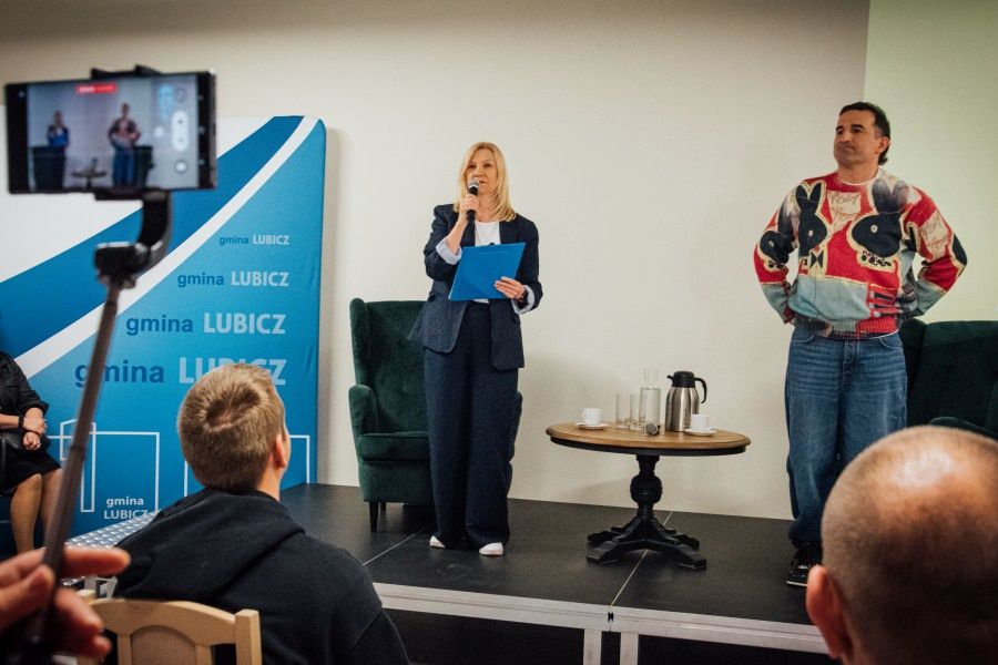 Spotkanie z Michałem Koterskim w Złotorii 