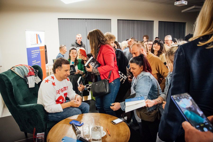 Spotkanie z Michałem Koterskim w Złotorii 