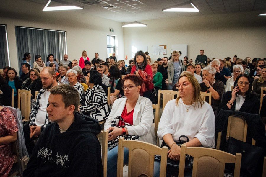 Spotkanie z Michałem Koterskim w Złotorii 