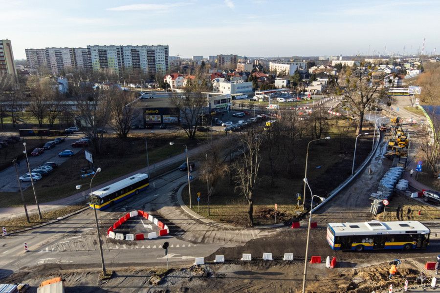 Ważne: od środy duże utrudnienia na ul. Chopina