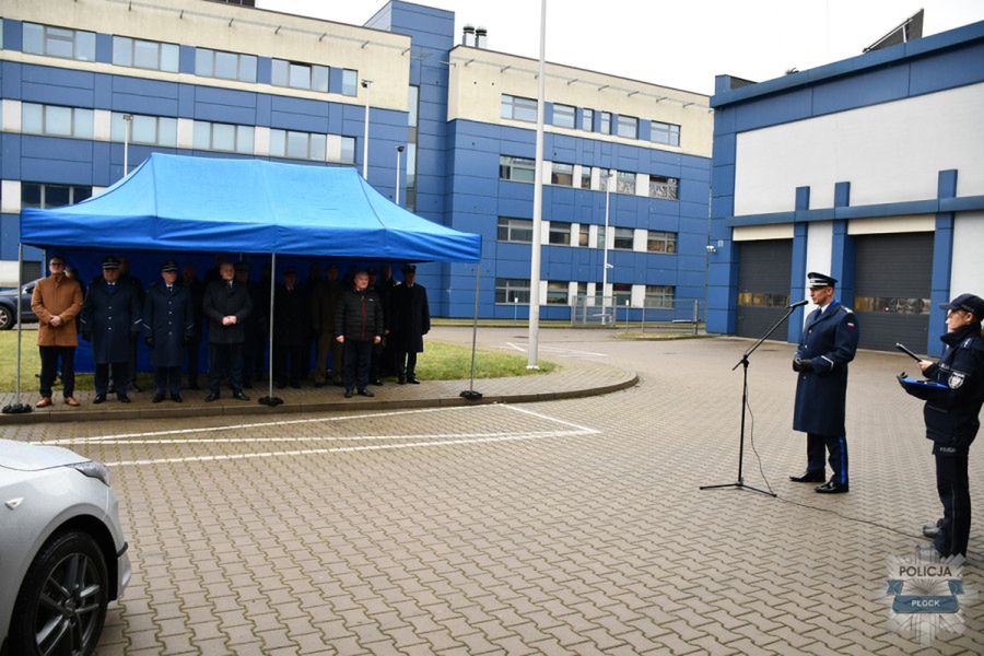 Nowe furki dla płockiej policji