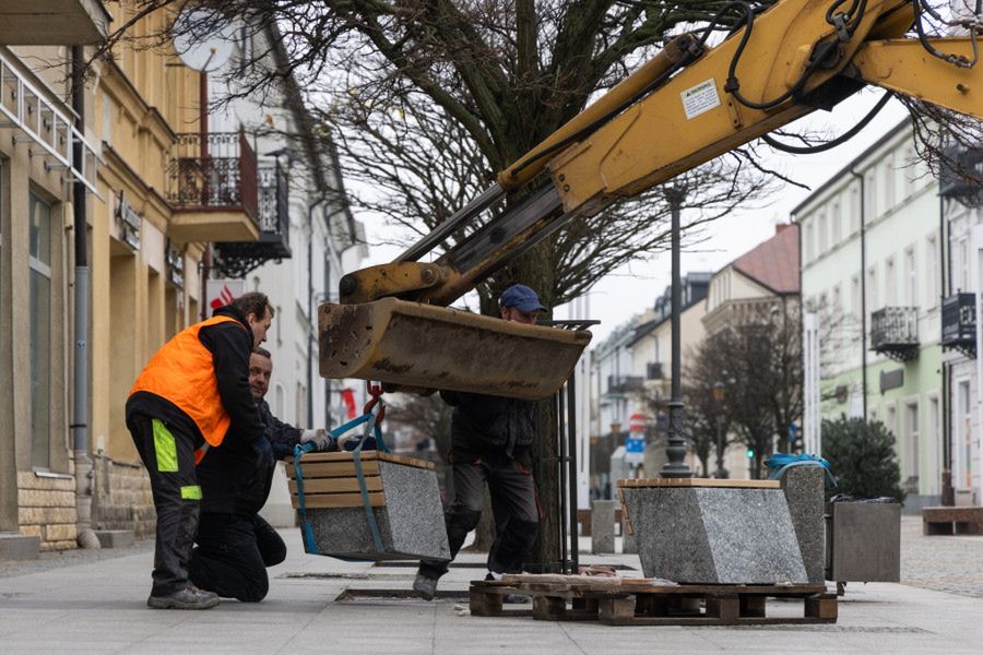 Ul. Tumska ociepla swój wizerunek!
