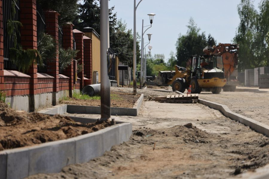 Budowa ul. Podgórze i fragmentu ul. Liściastej w Borowiczkach