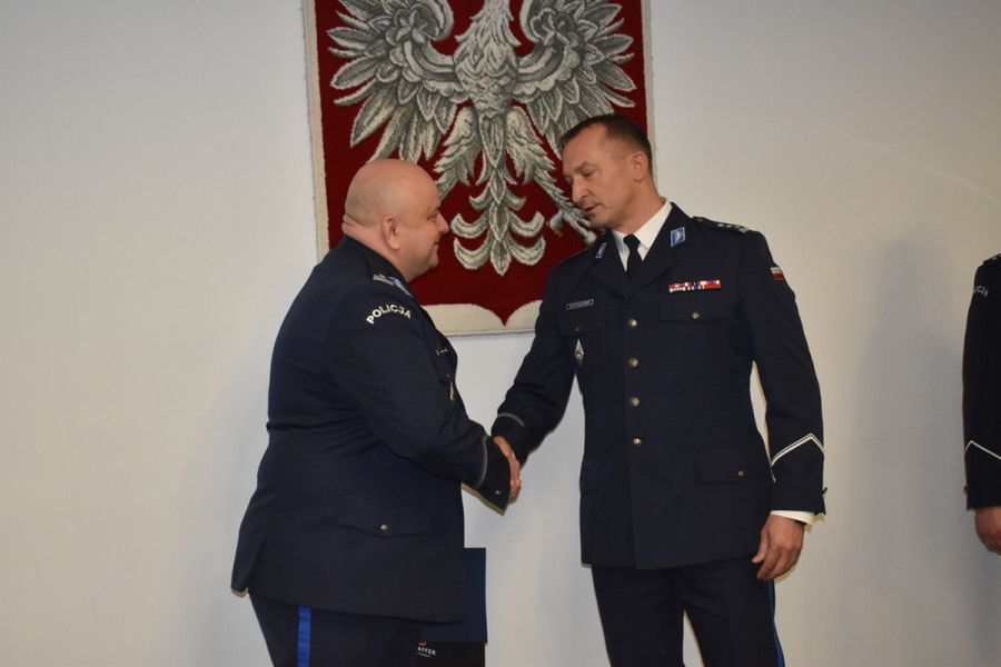 Zmiana na stanowisku Komendanta Miejskiego Policji w Płocku