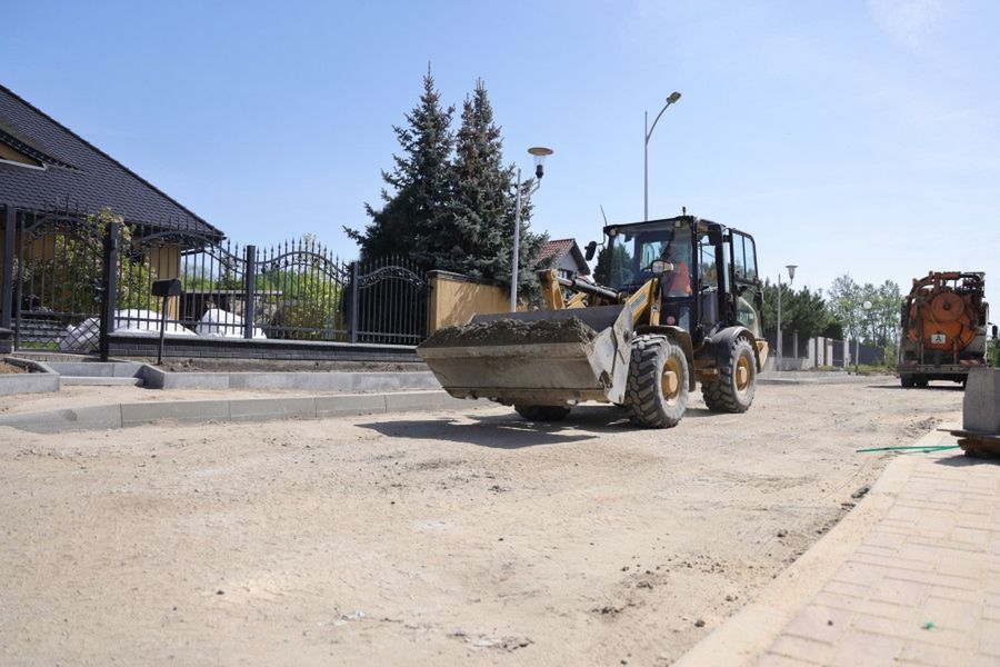 Budowa ul. Podgórze i fragmentu ul. Liściastej w Borowiczkach