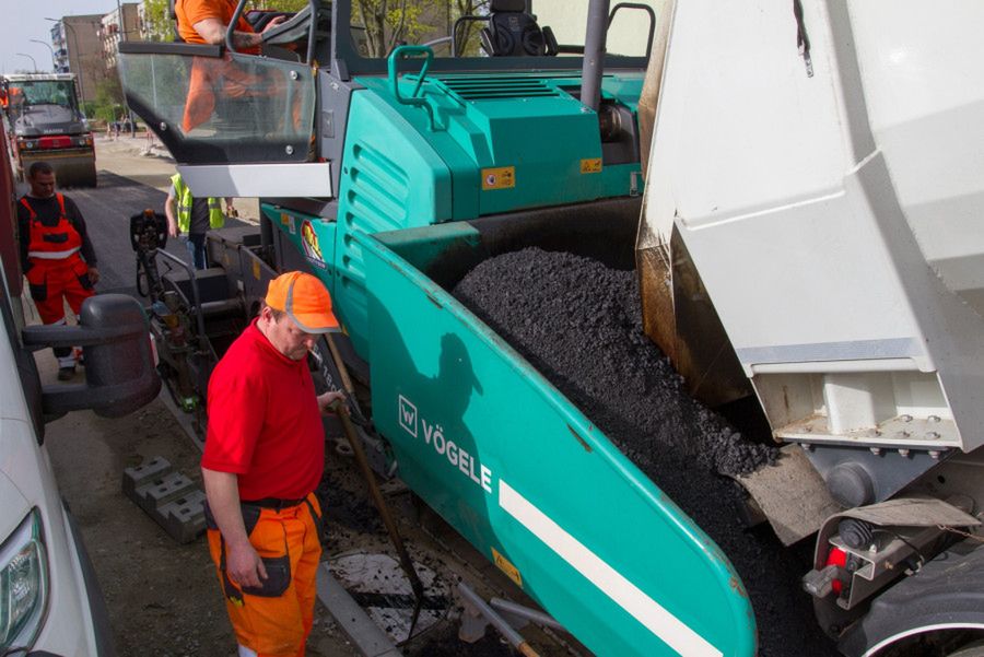 Remont ul. Na Skarpie [ZDJĘCIA]