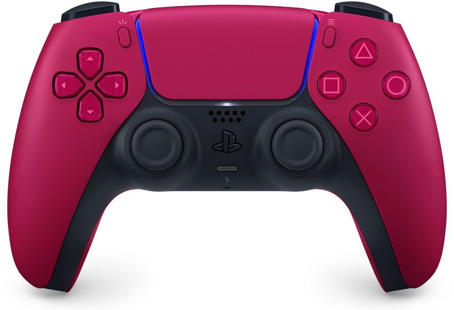 DualSense czerwony
