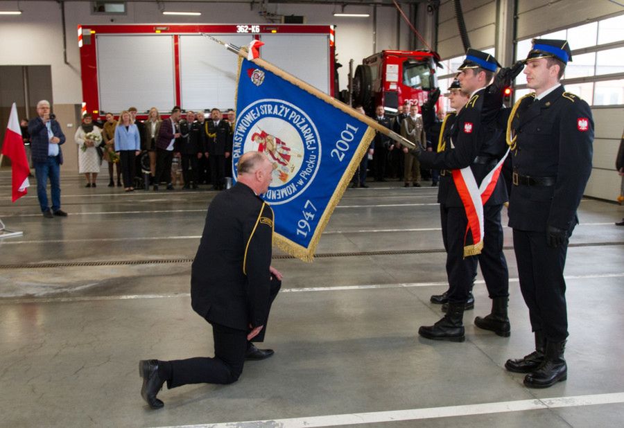 Powołanie na stanowisko Komendanta Miejskiego Państwowej Straży Pożarnej