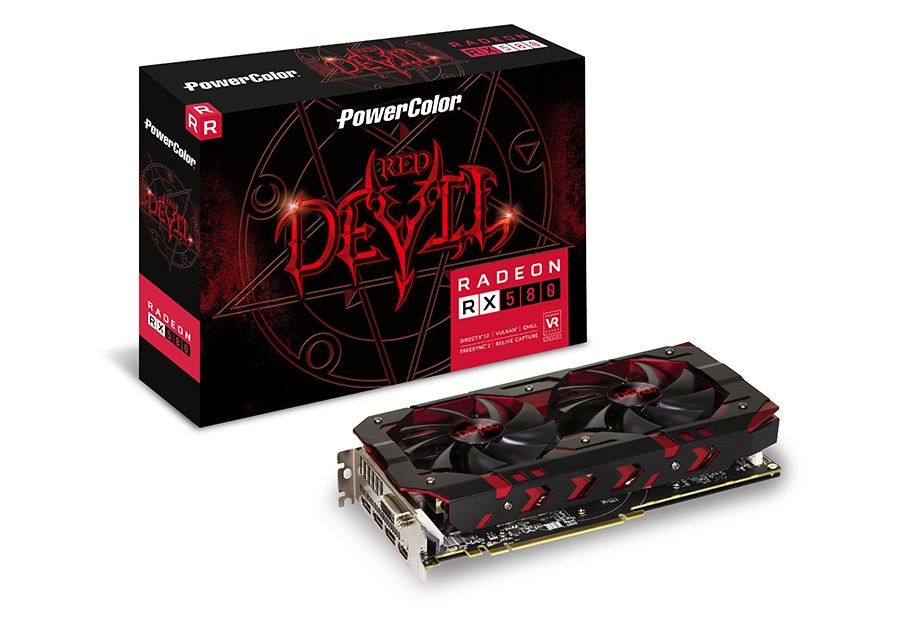 PowerColor RX 580 Red Devil 8G