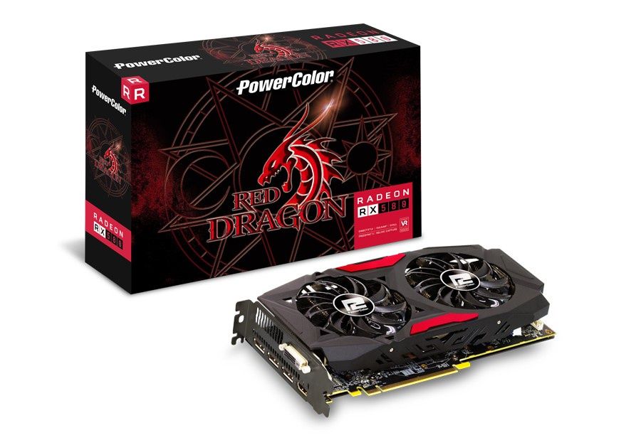 PowerColor RX 580 Red Dragon 4G