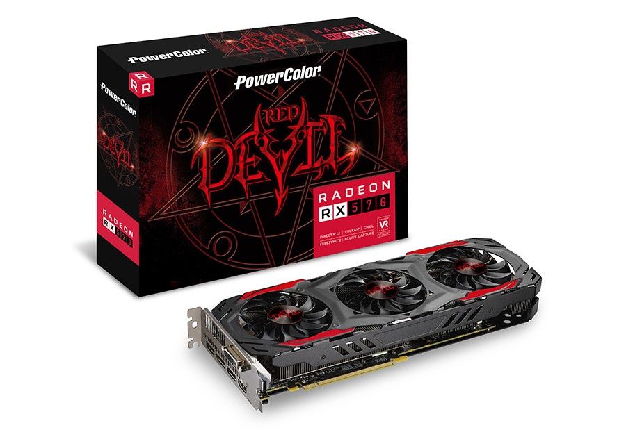 PowerColor RX 570 Red Devil 4G
