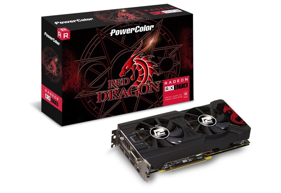 PowerColor RX 570 Red Dragon 4G