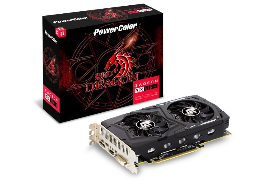 PowerColor Red Dragon Radeon RX 560 2GB GDDR5 OC