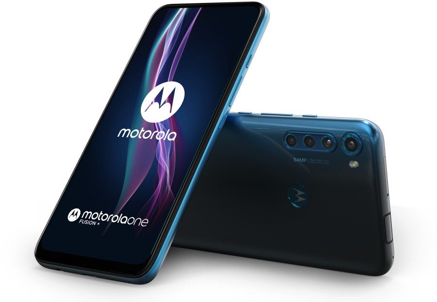 Motorola one fusion+
