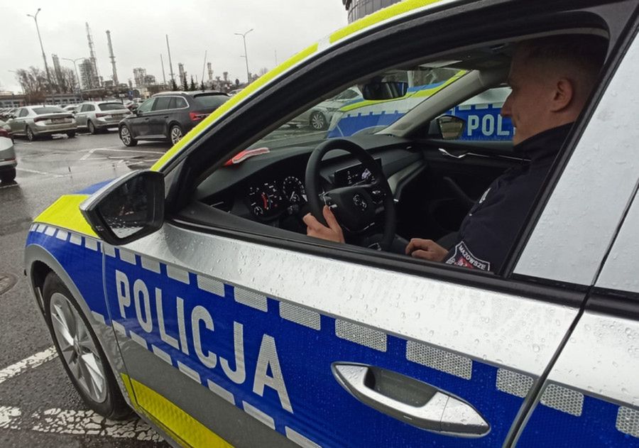Policjanci takimi samochodami dogonią każdego pirata drogowego!