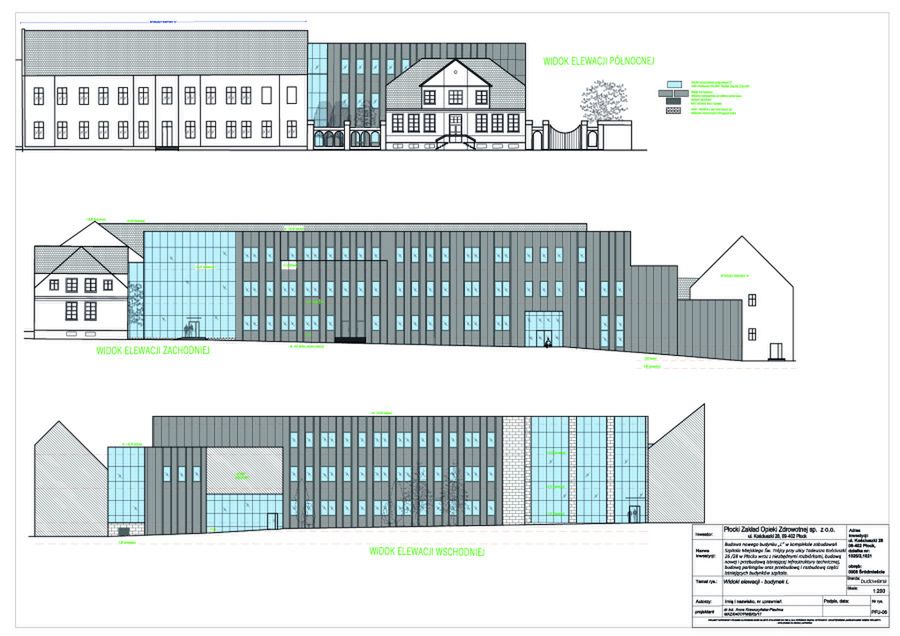 W trosce o zdrowie mieszkańców. Rozbudowa Szpitala Św. Trójcy