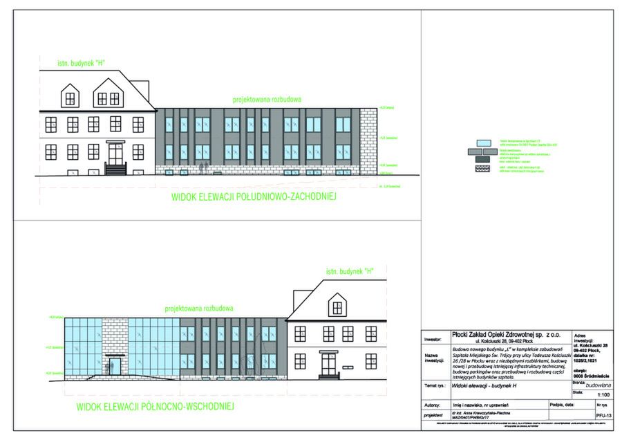 W trosce o zdrowie mieszkańców. Rozbudowa Szpitala Św. Trójcy