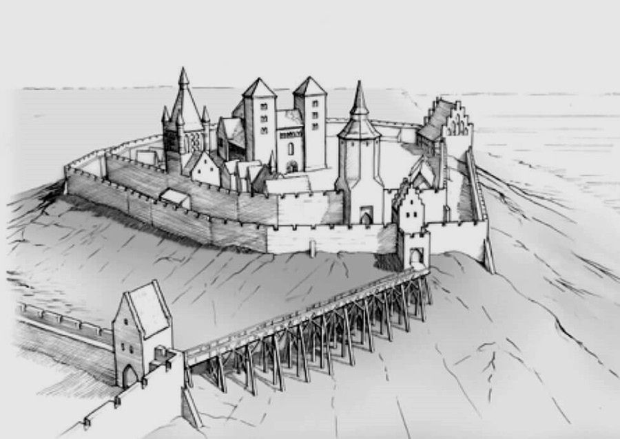 Historia Zamku Płockiego i miejskich murów obronnych