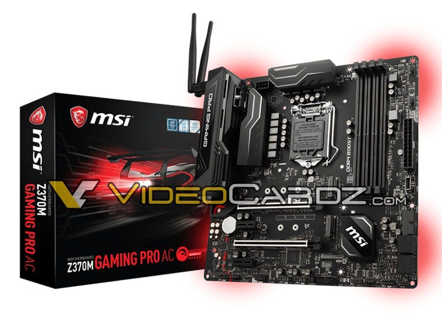 MSI Z370M Gaming Pro AC