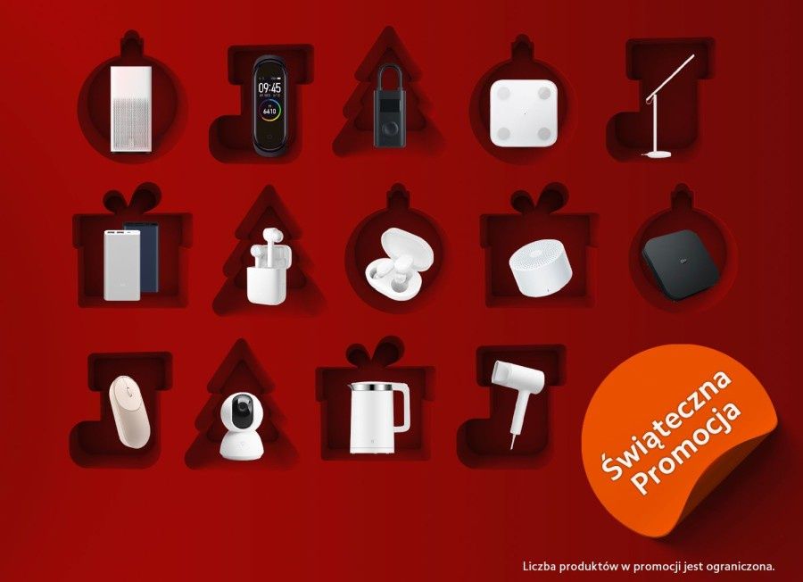 Xiaomi promocja
