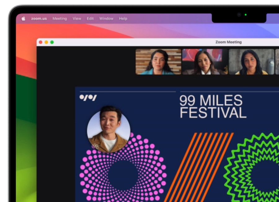 macOS FaceTime