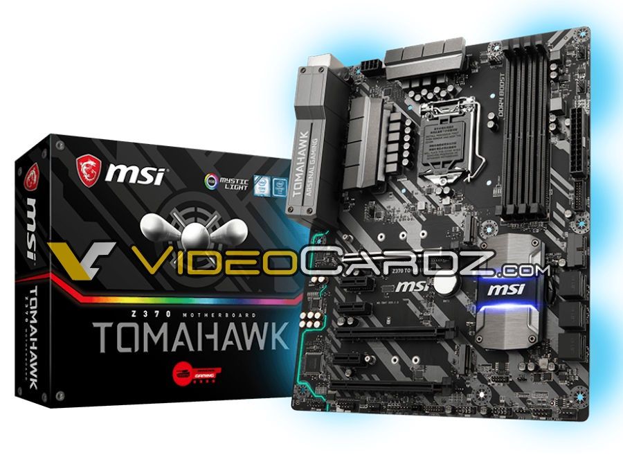 MSI Z370 Tomahawk