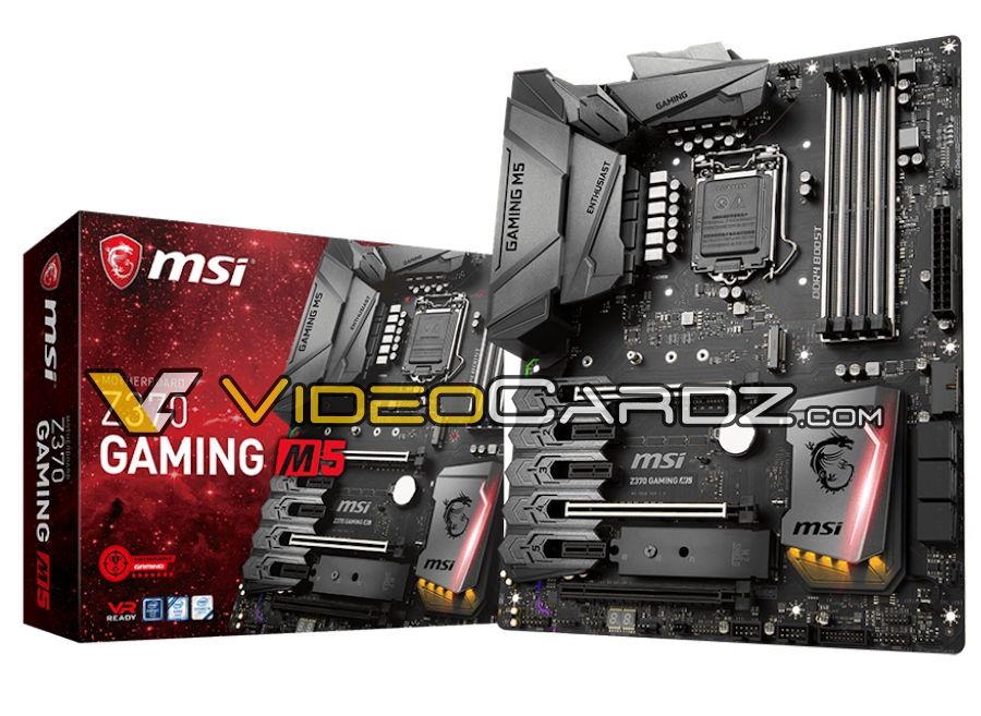 MSI Z370 Gaming M5