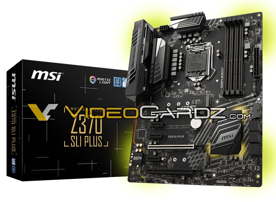 MSI Z370 SLI Plus