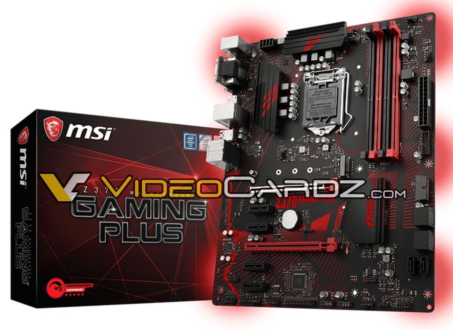 MSI Z370 Gaming Plus