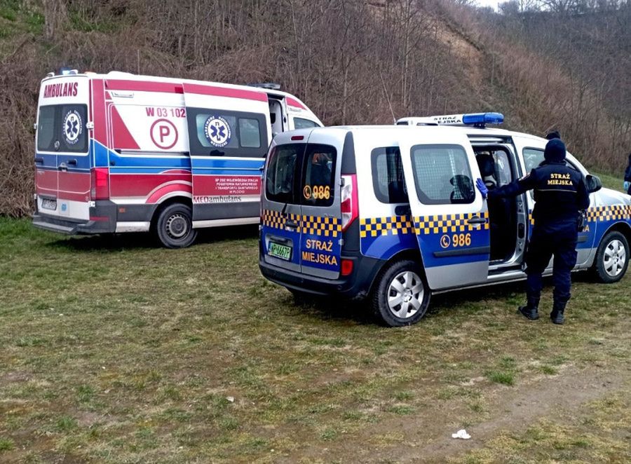 Zakrapiany dzień wagarowicza u nieletnich - interwencje straży miejskiej w Płocku