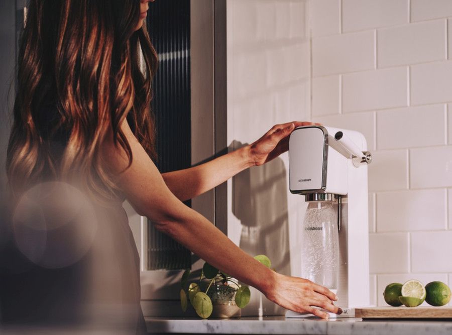 Ziemia potrzebuje orzeźwienia. Jak SodaStream inspiruje do zmian w kierunku bardzi