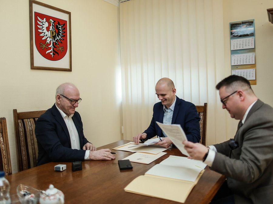 Dalsze etapy inwestycji drogowych po lewej stronie Wisły