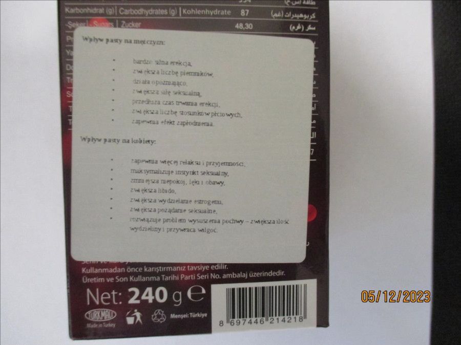 Kiedy konar nie płonie to znaczy, że „Miód turecki na potencję” nie działa