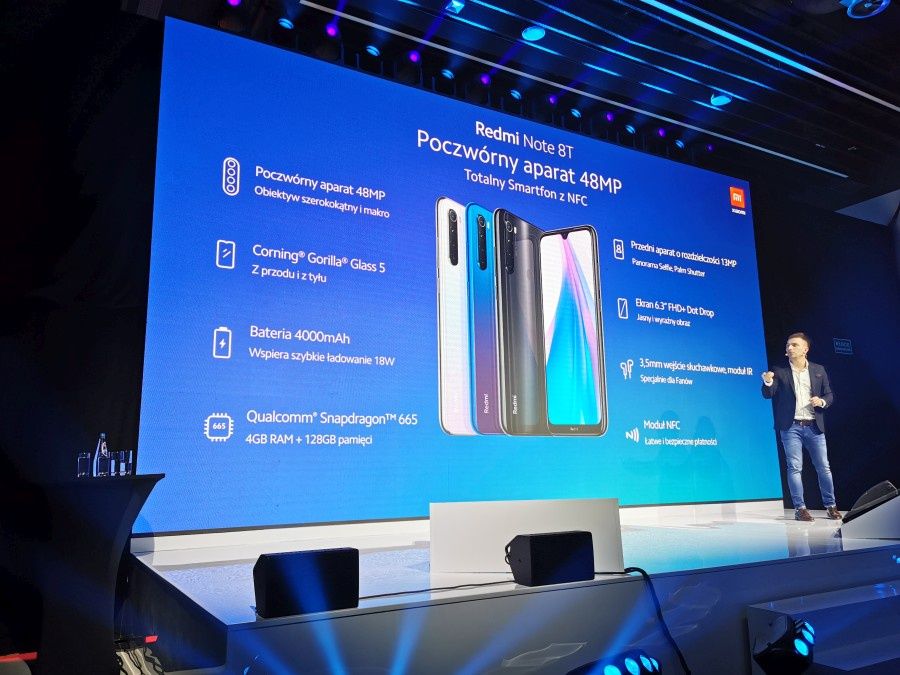 Redmi Note 8T specyfikacja