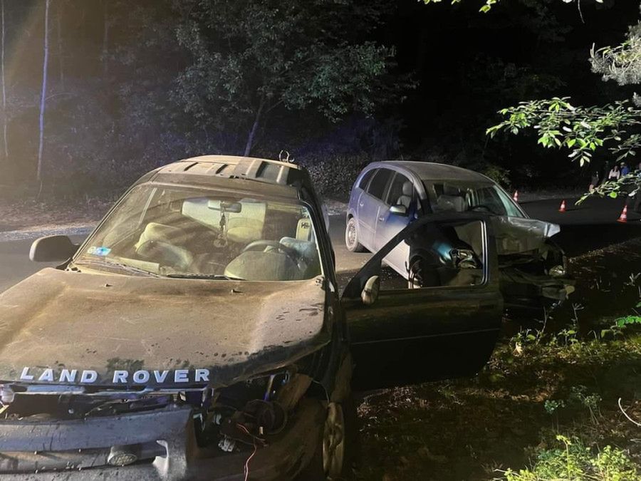 Poważny wypadek w miejscowości Antoninów - trzy osoby trafiły do szpitala!