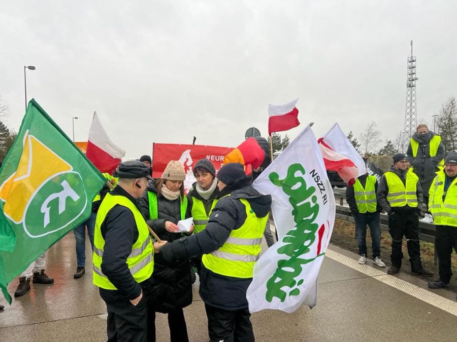 Jutro ogólnopolski protest rolników. Sprawdź, gdzie będą utrudnienia!