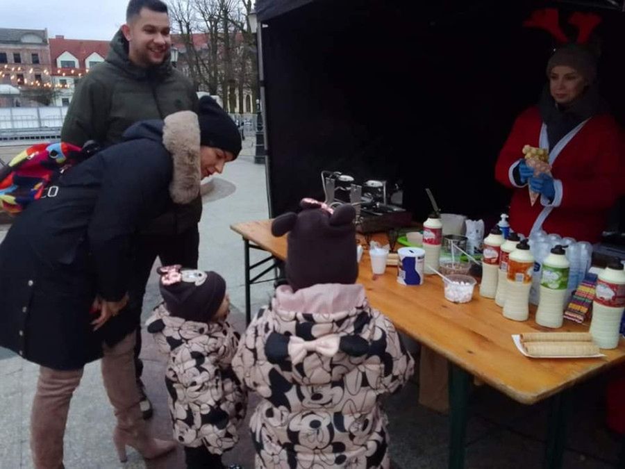 Świąteczna Wioska Tymka - kolejne akcje, aby wesprzeć Tymusia