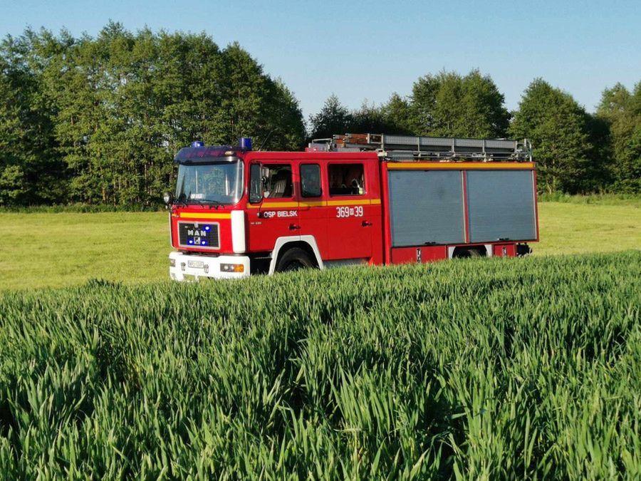 Śmiertelny wypadek podczas prac polowych w Ułtowie!