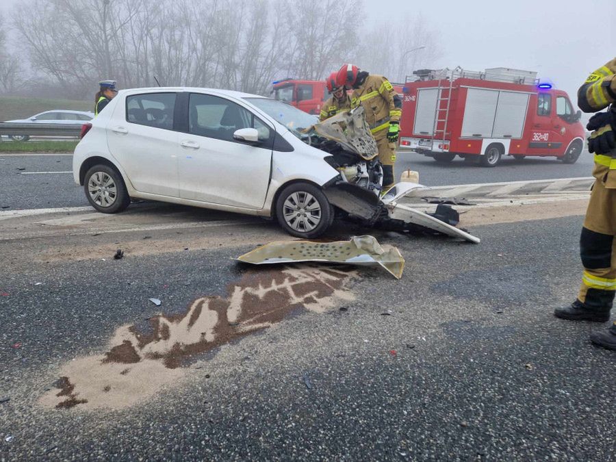 Utrudnienia na Moście Solidarności - poranne zdarzenie drogowe! [ZDJĘCIA]