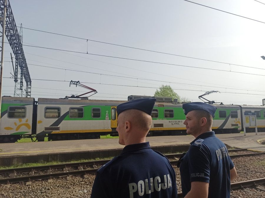 Płoccy Policjanci i SOP prowadzą działania prewencyjne!