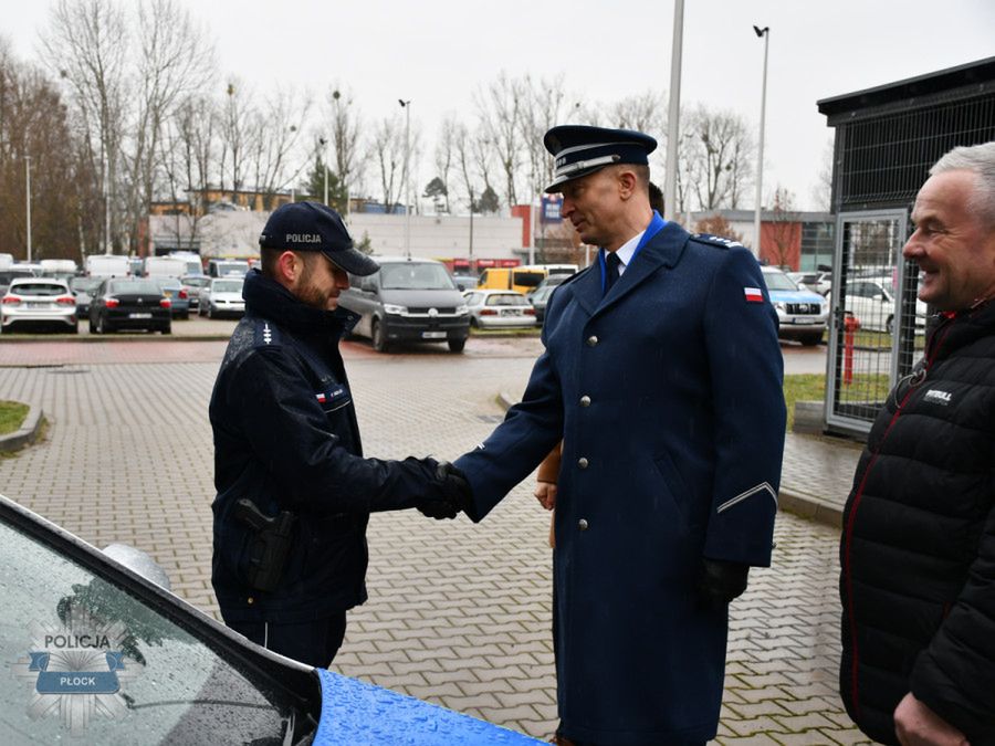 Nowe furki dla płockiej policji