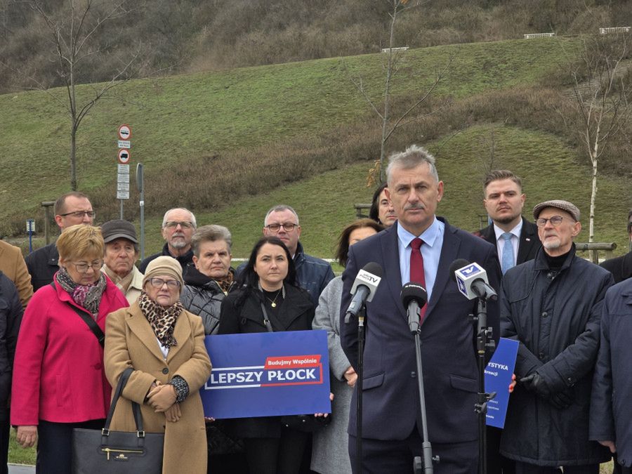 Prawo i Sprawiedliwość Płock lista kandydatów w wyborach samorządowych